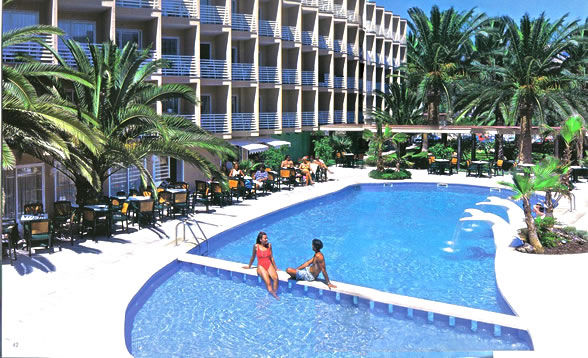 Hotel Palmira Isabela 산타 폰사 외부 사진